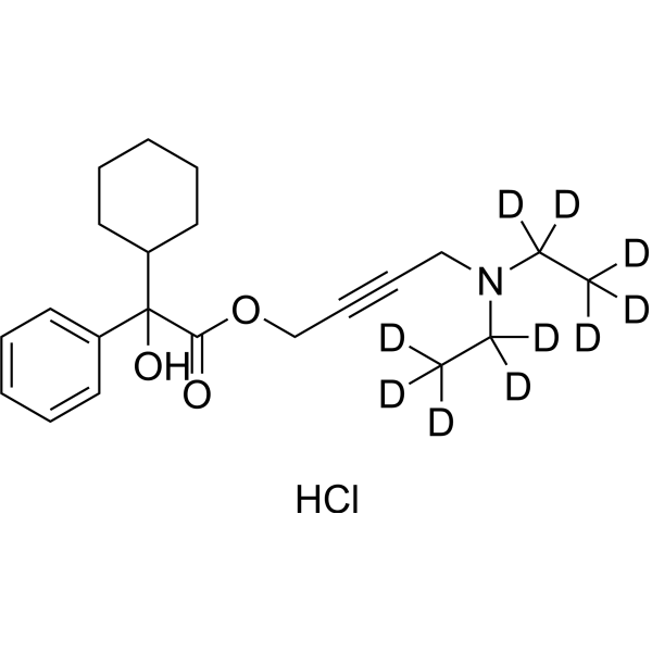 Oxybutynin-d10 hydrochloride 120092-65-1